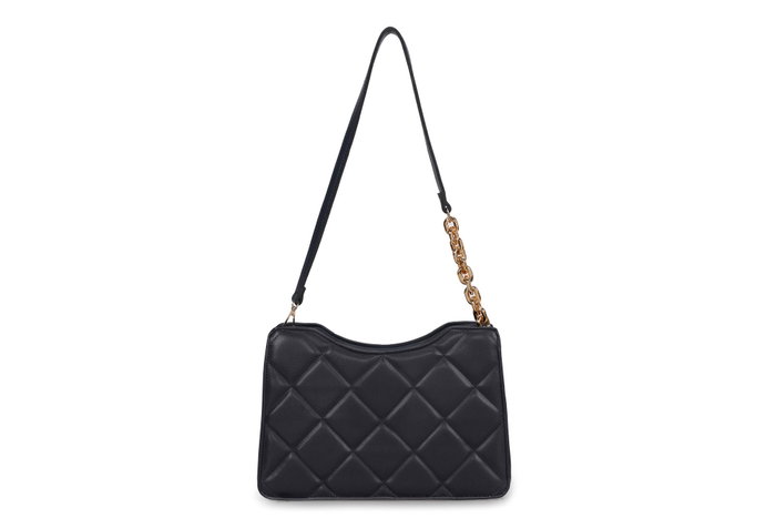 Lucky Bees Bolso de Hombro Azul Oscuro